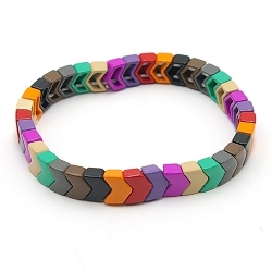 Armband facet 6mm (champagne)