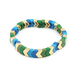 Armband facet 6mm (champagne)