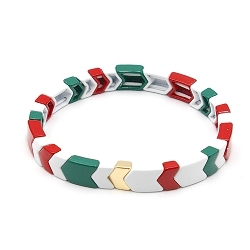 Armband facet 6mm (champagne)