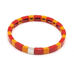 Armband facet 6mm (champagne)