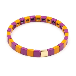 Armband facet 6mm (champagne)