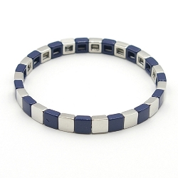 Armband facet 6mm (champagne)