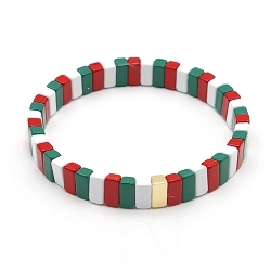 Armband facet 6mm (champagne)