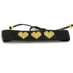 Armband facet 6mm (champagne)