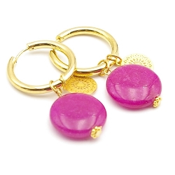 Armband facet 6mm (champagne)