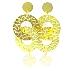 Armband facet 6mm (champagne)