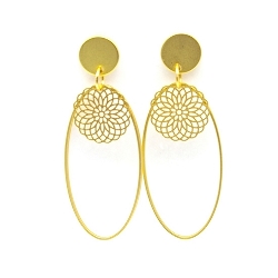 Armband facet 6mm (champagne)