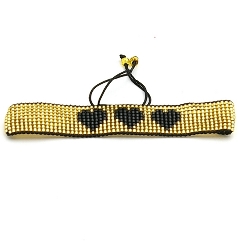 Armband facet 6mm (champagne)