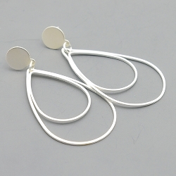 Armband facet 6mm (champagne)