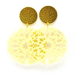 Armband facet 6mm (champagne)