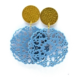 Armband facet 6mm (champagne)