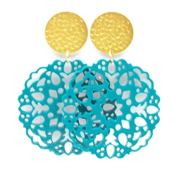 Armband facet 6mm (champagne)