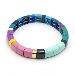 Armband facet 6mm (champagne)