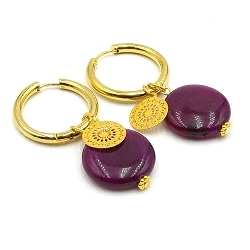 Armband facet 6mm (champagne)