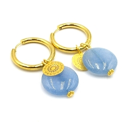 Armband facet 6mm (champagne)