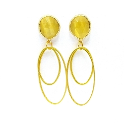 Armband facet 6mm (champagne)