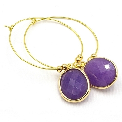 Armband facet 6mm (champagne)