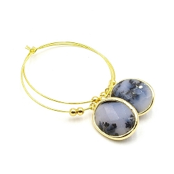 Armband facet 6mm (champagne)