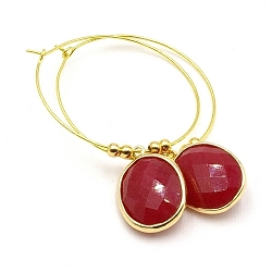 Armband facet 6mm (champagne)