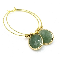 Armband facet 6mm (champagne)