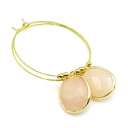 Armband facet 6mm (champagne)