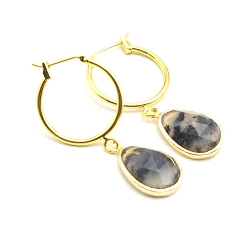 Armband facet 6mm (champagne)