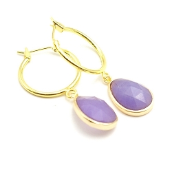 Armband facet 6mm (champagne)