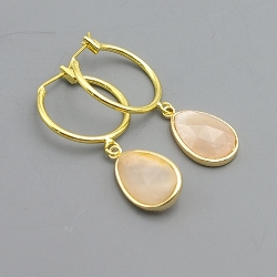 Armband facet 6mm (champagne)