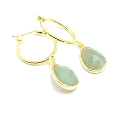 Armband facet 6mm (champagne)