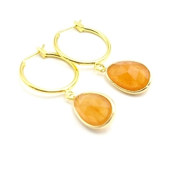 Armband facet 6mm (champagne)