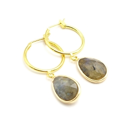 Armband facet 6mm (champagne)