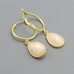 Armband facet 6mm (champagne)