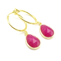 Armband facet 6mm (champagne)