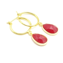 Armband facet 6mm (champagne)