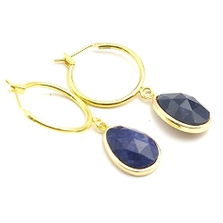 Armband facet 6mm (champagne)