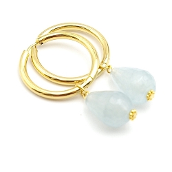 Armband facet 6mm (champagne)