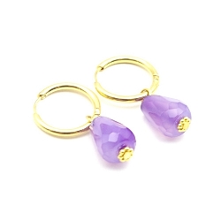 Armband facet 6mm (champagne)