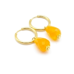 Armband facet 6mm (champagne)