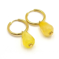 Armband facet 6mm (champagne)