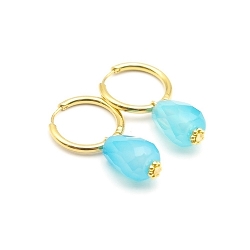 Armband facet 6mm (champagne)