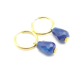 Armband facet 6mm (champagne)