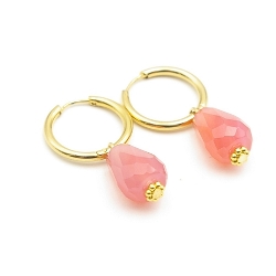 Armband facet 6mm (champagne)