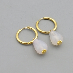 Armband facet 6mm (champagne)