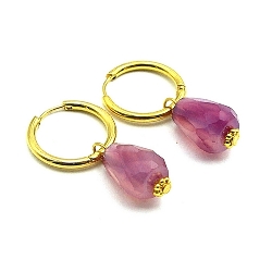 Armband facet 6mm (champagne)