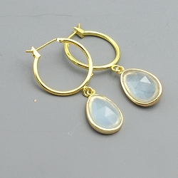 Armband facet 6mm (champagne)