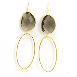 Armband facet 6mm (champagne)