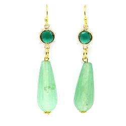 Armband facet 6mm (champagne)