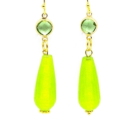 Armband facet 6mm (champagne)