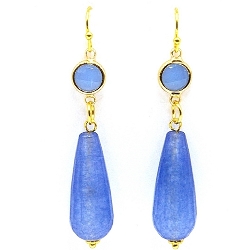 Armband facet 6mm (champagne)