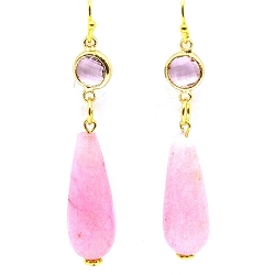 Armband facet 6mm (champagne)